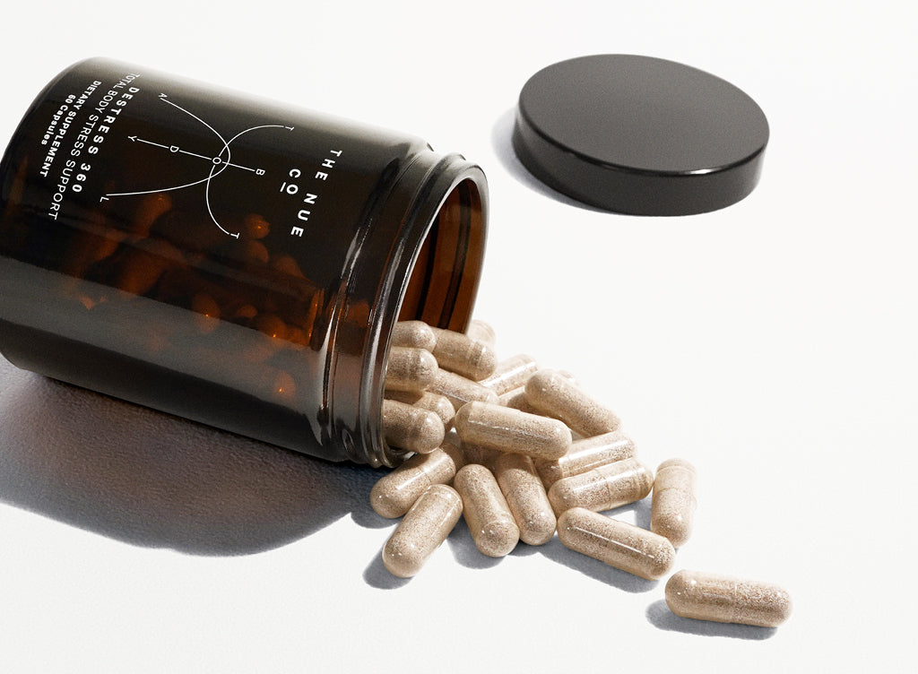 Inside DESTRESS 360 new daily stress-care supplement