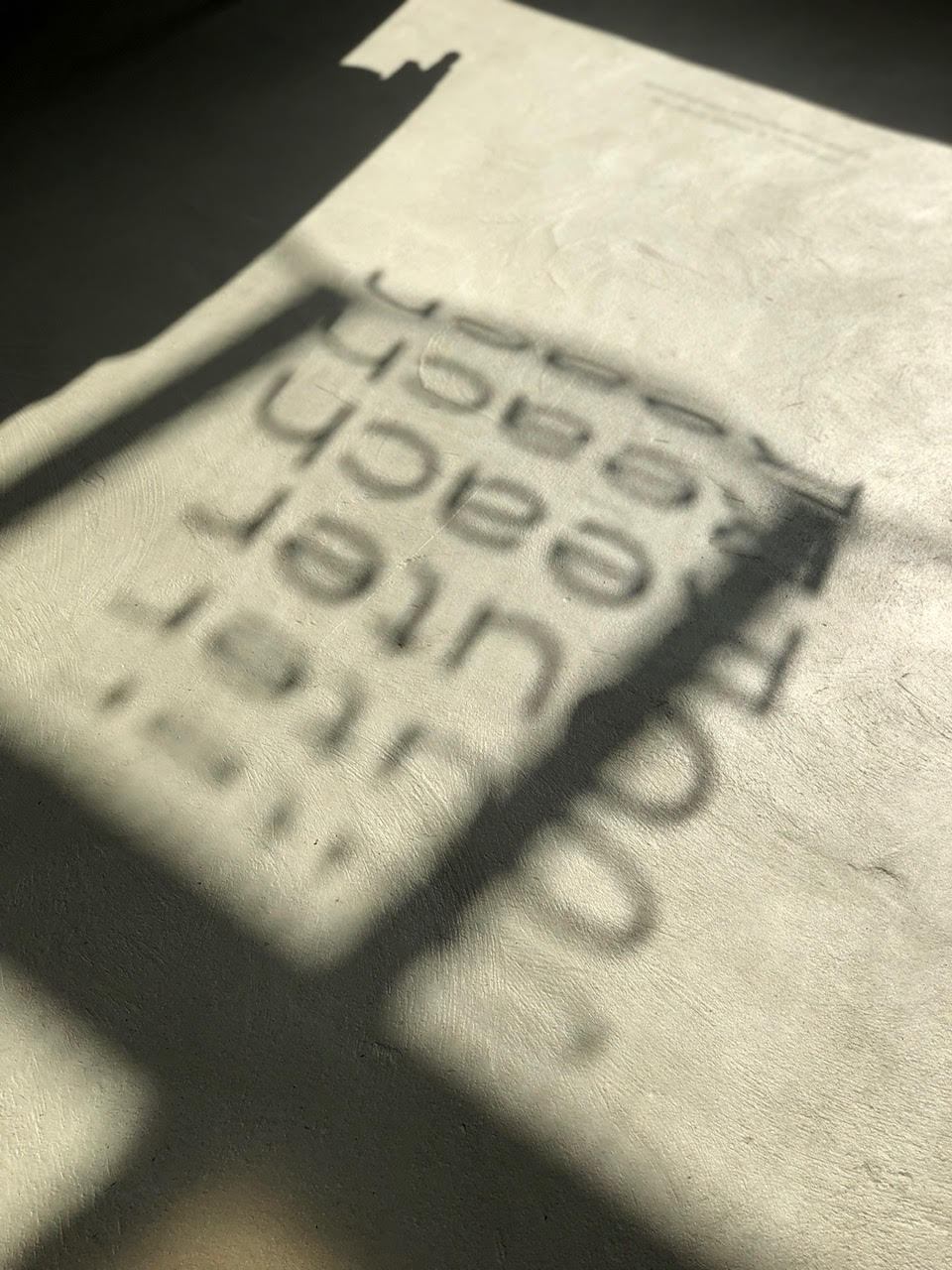 Doors Shut at Outer Reach, Lights on Take Care Body and Mind