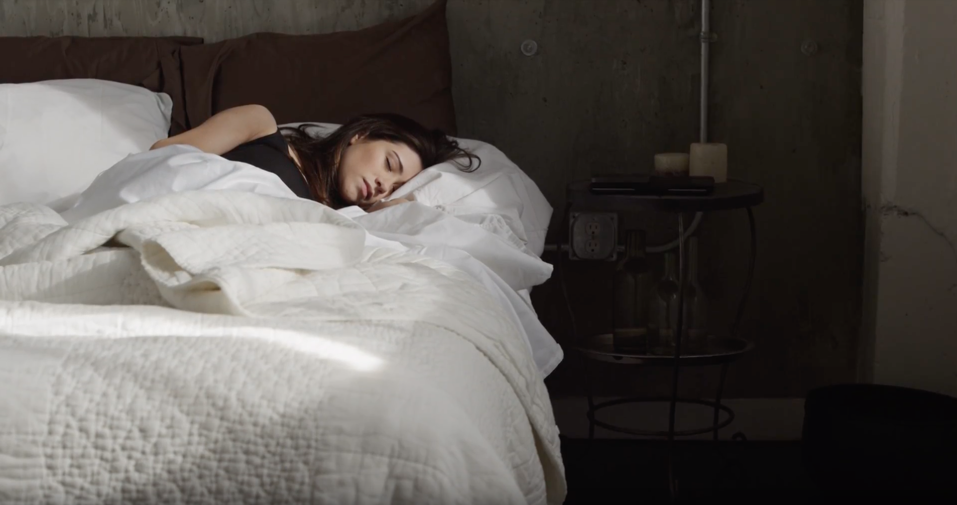 In bed with Dr. Kat Lederle