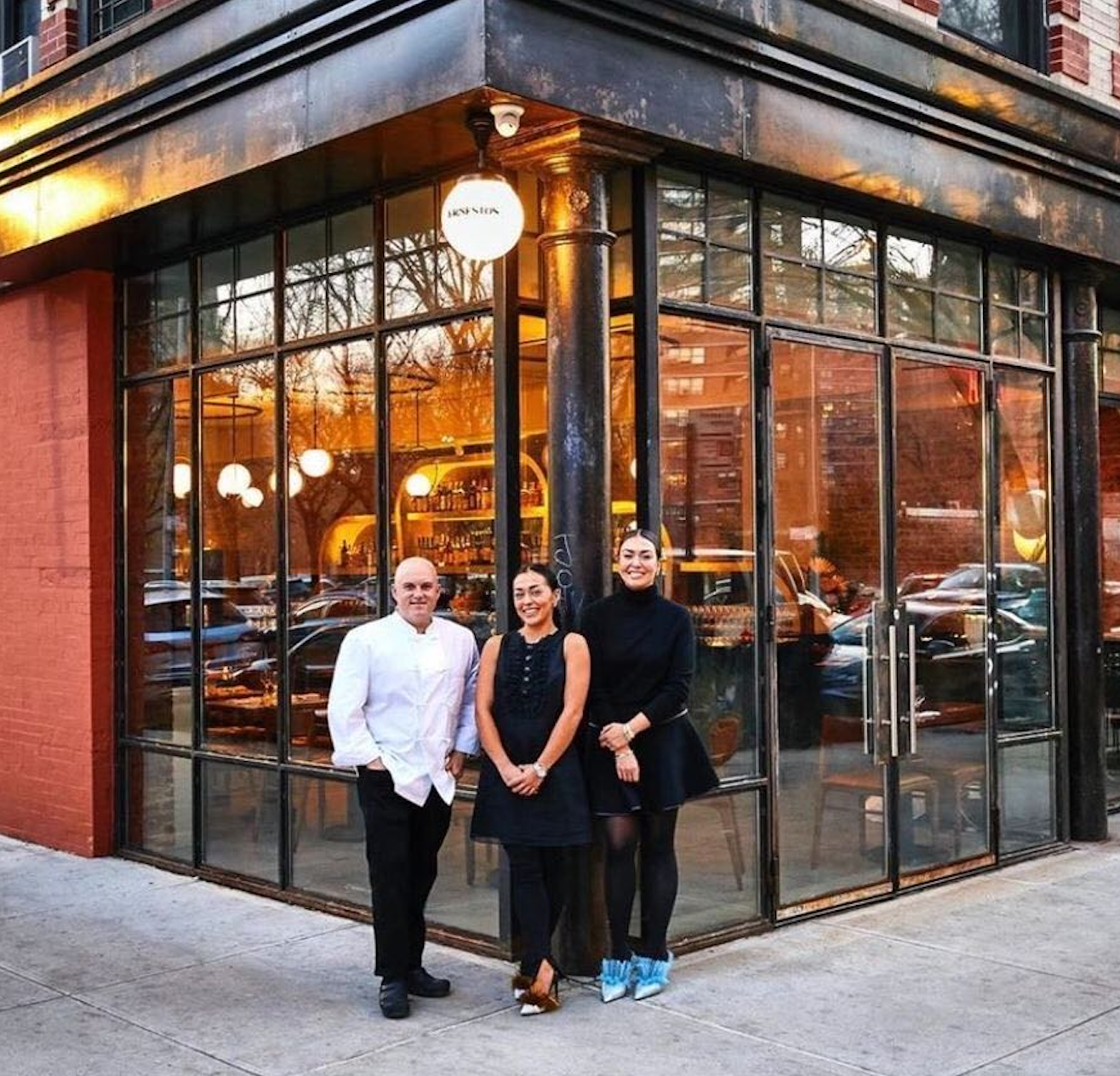 Doors Shut at Ernesto’s, Lights On Forward_Space