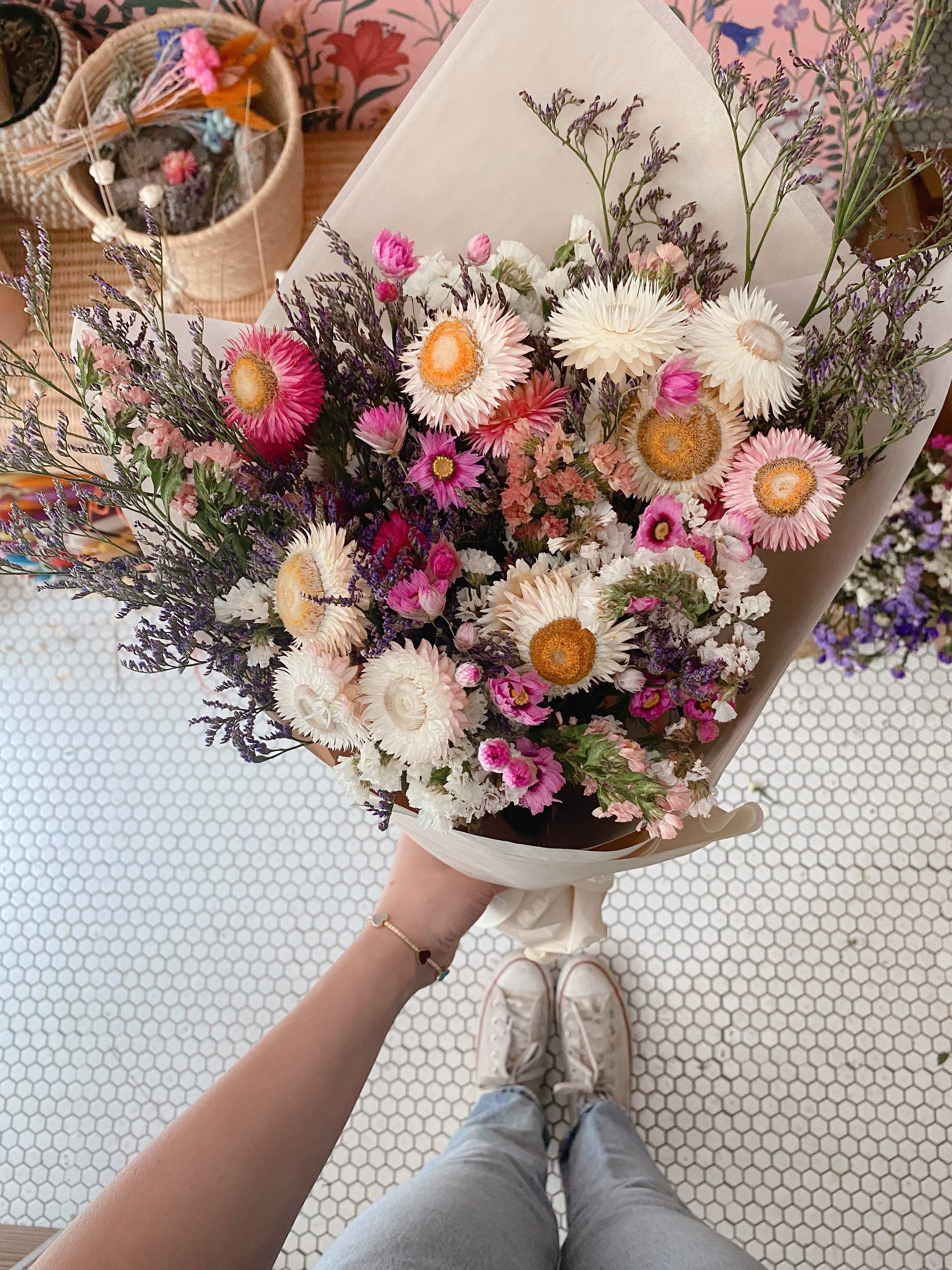 Doors Shut at Popupflorist, Lights on Dante