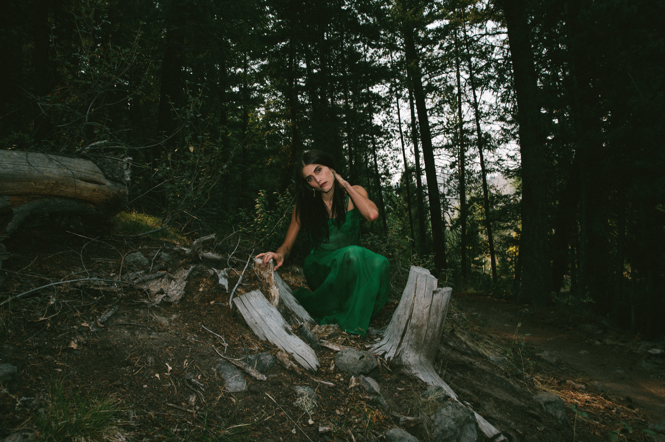 “Nature is a friend without words"