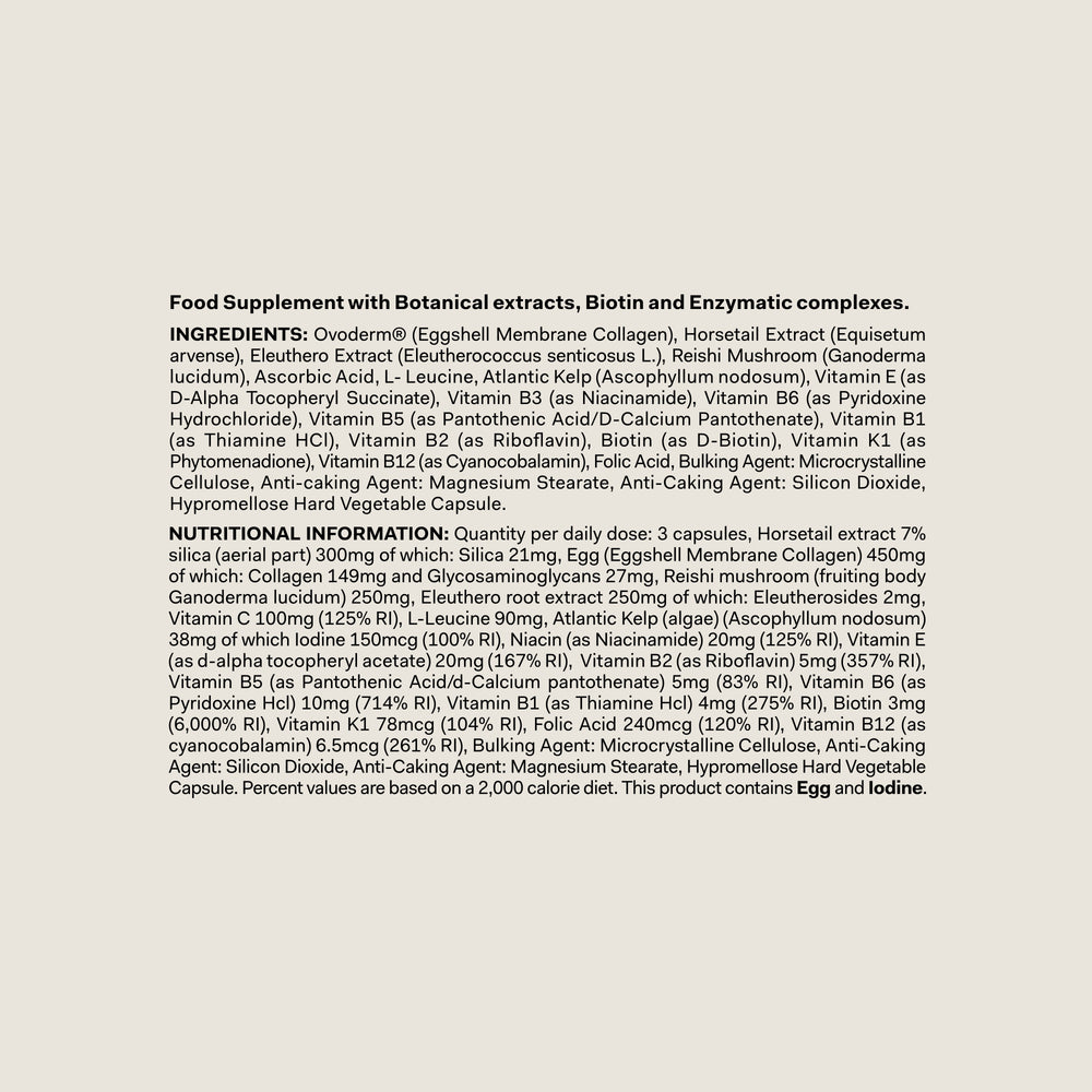 Nutrition Label Desktop