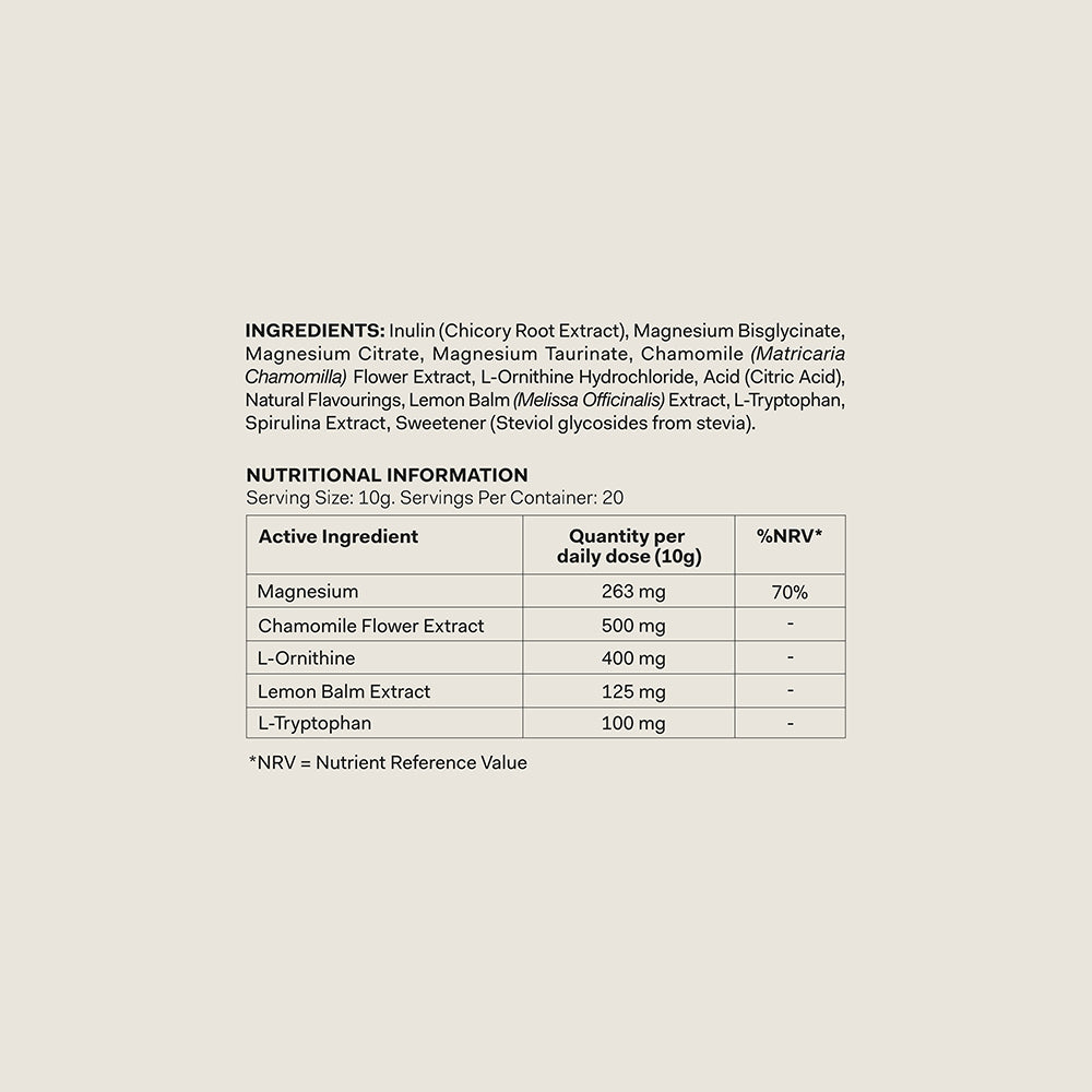 Nutrition Label Desktop