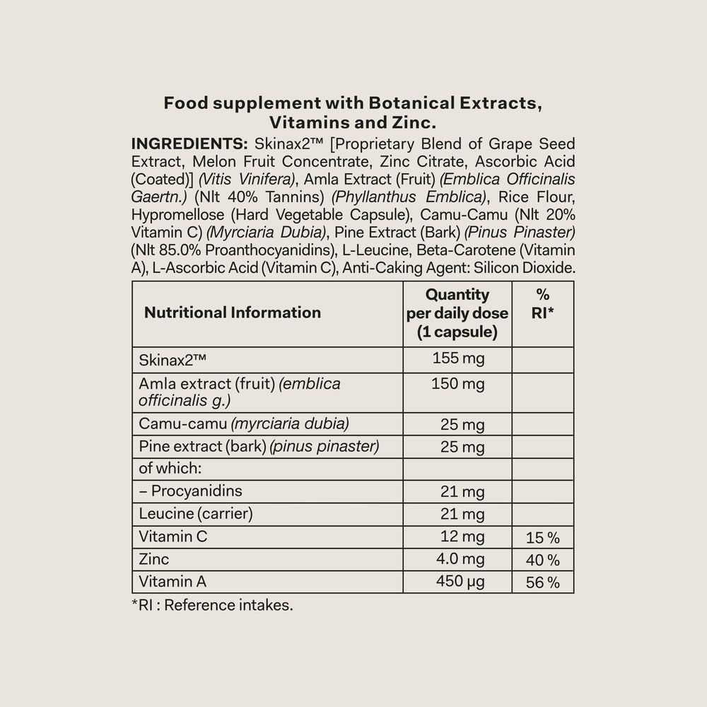 Nutrition Label Desktop